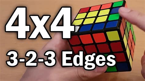 4x4 edge pairing parity|More.